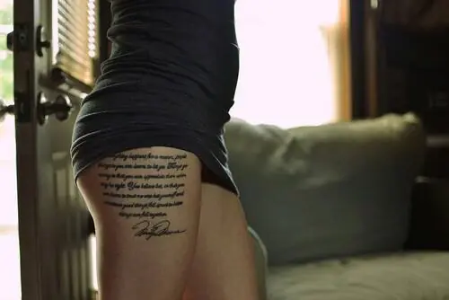 tatuajes