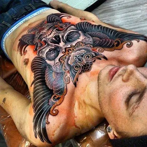 Tatoos  parte III TROIS (2014) (mayores  18 años)