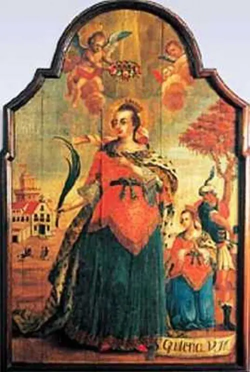 Los 10 santos (Cristianos) mas brutales que hayan existido