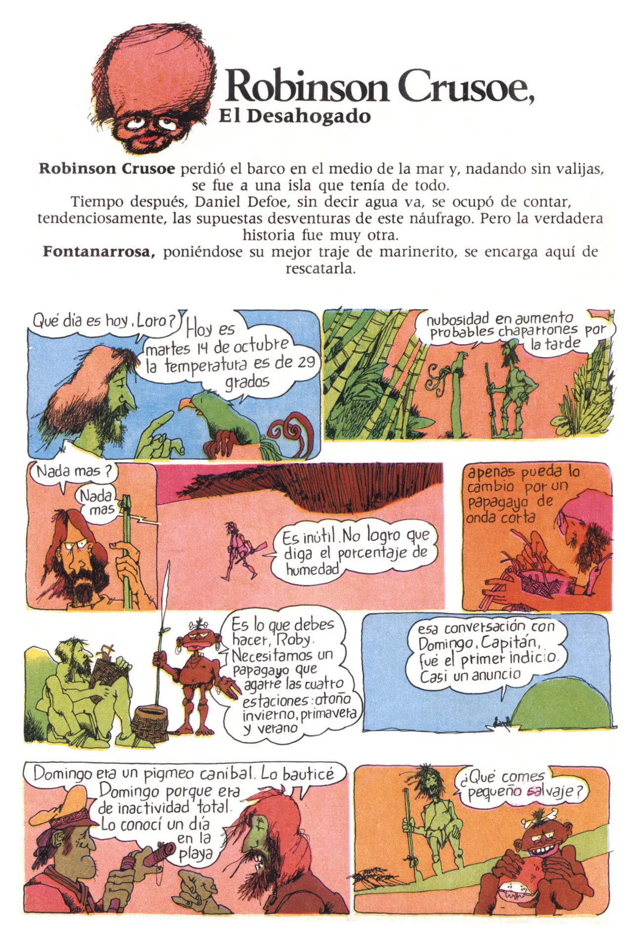 los clasicos segun fontanarrosa