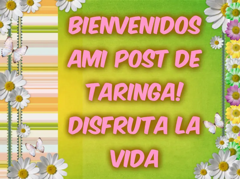 ¿Que haces ahi sentado? - ¡Disfruta la vida!