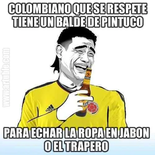 colombiano que se respete