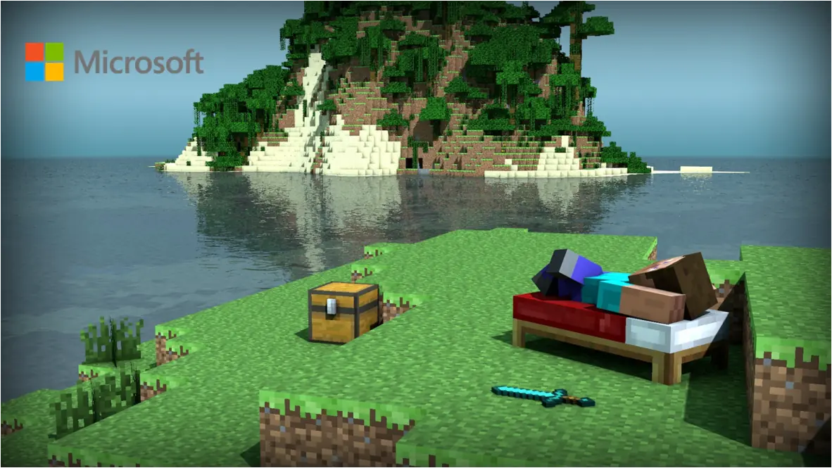 Minecraft ahora es de Microsoft!!!