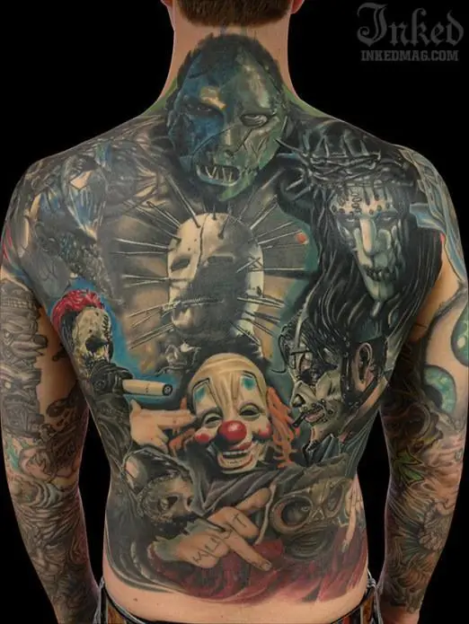Tatoos  parte III TROIS (2014) (mayores  18 años)