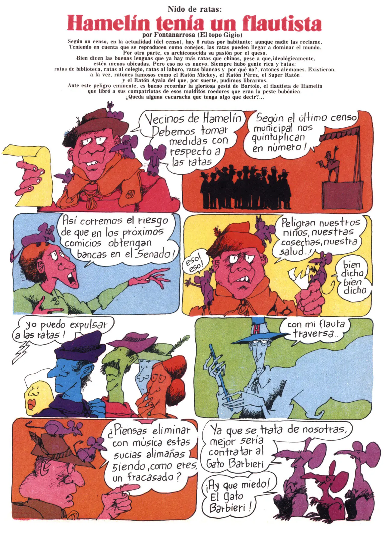 los clasicos segun fontanarrosa
