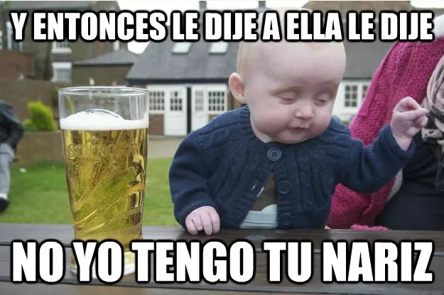 Memes de bebés, una sonrisa te saco XD