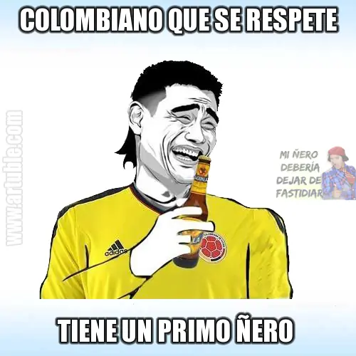 colombiano que se respete