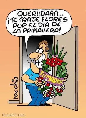 Humor de primavera