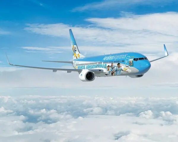 Mira el avión que llevará a la selección al Mundial