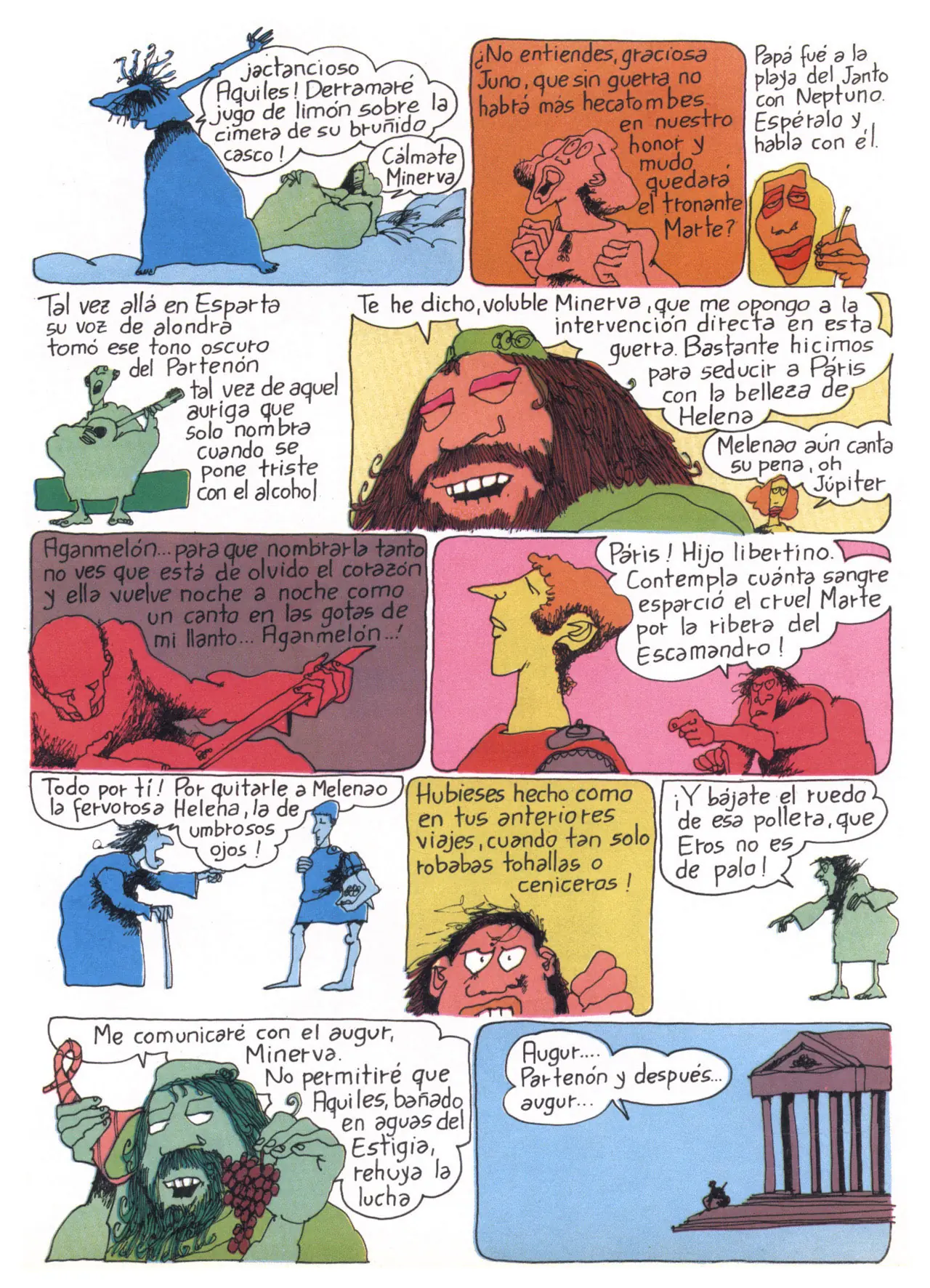 Fontanarrosa: Los clásicos según...