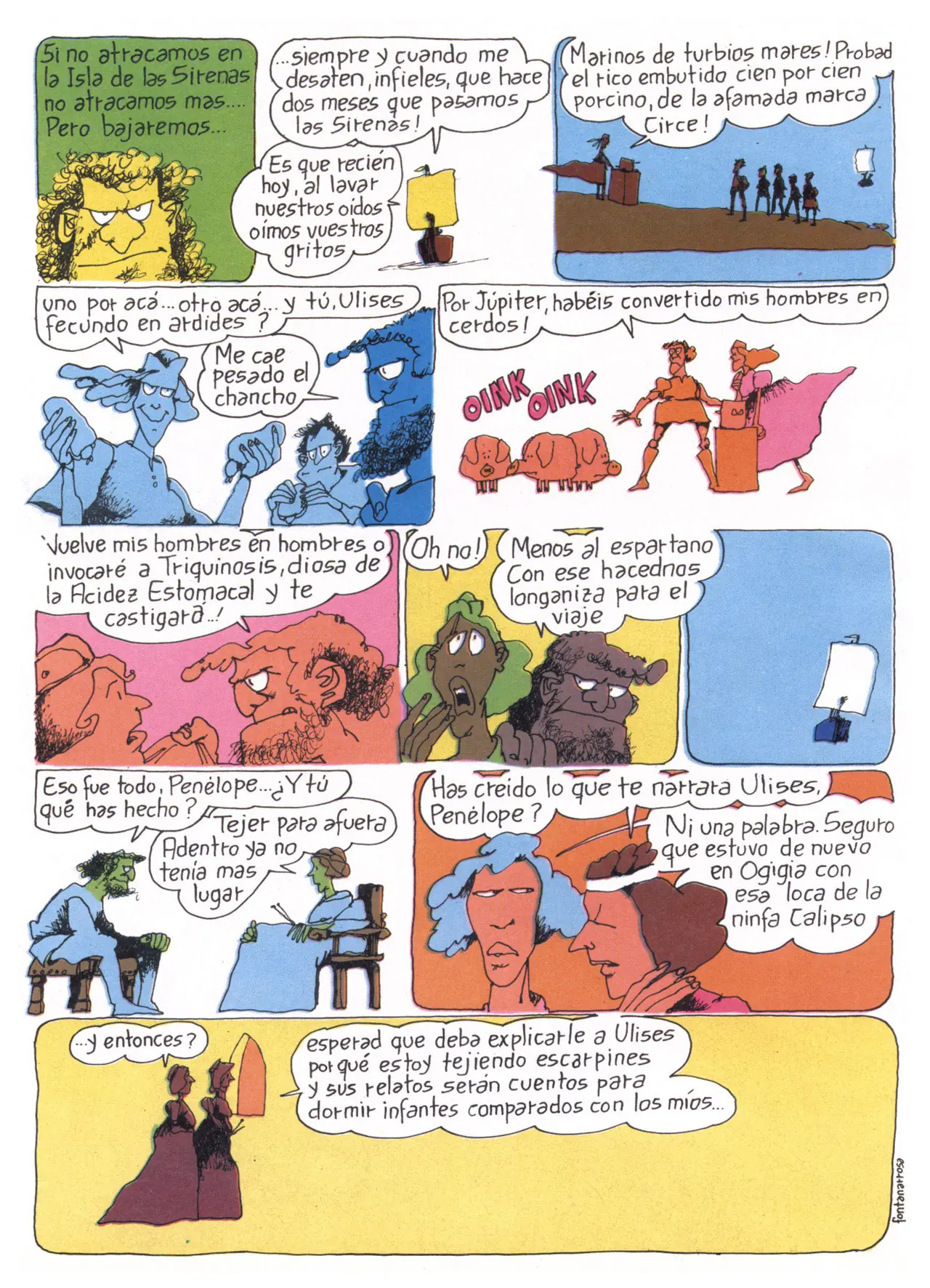 Fontanarrosa: Los clásicos según...