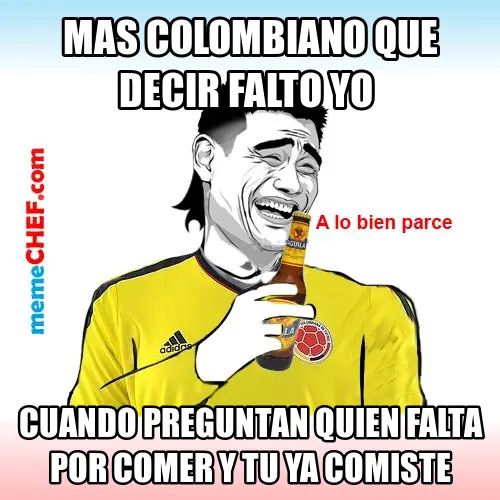 colombiano que se respete