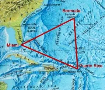 Lugares Terroríficos 1º: El Triángulo De Las Bermudas