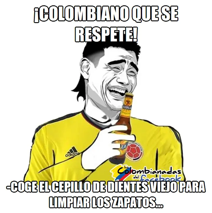 colombiano que se respete