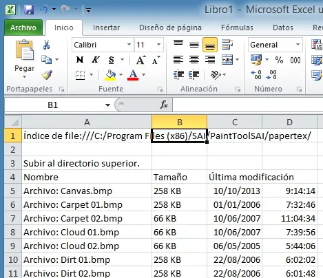 generar lista