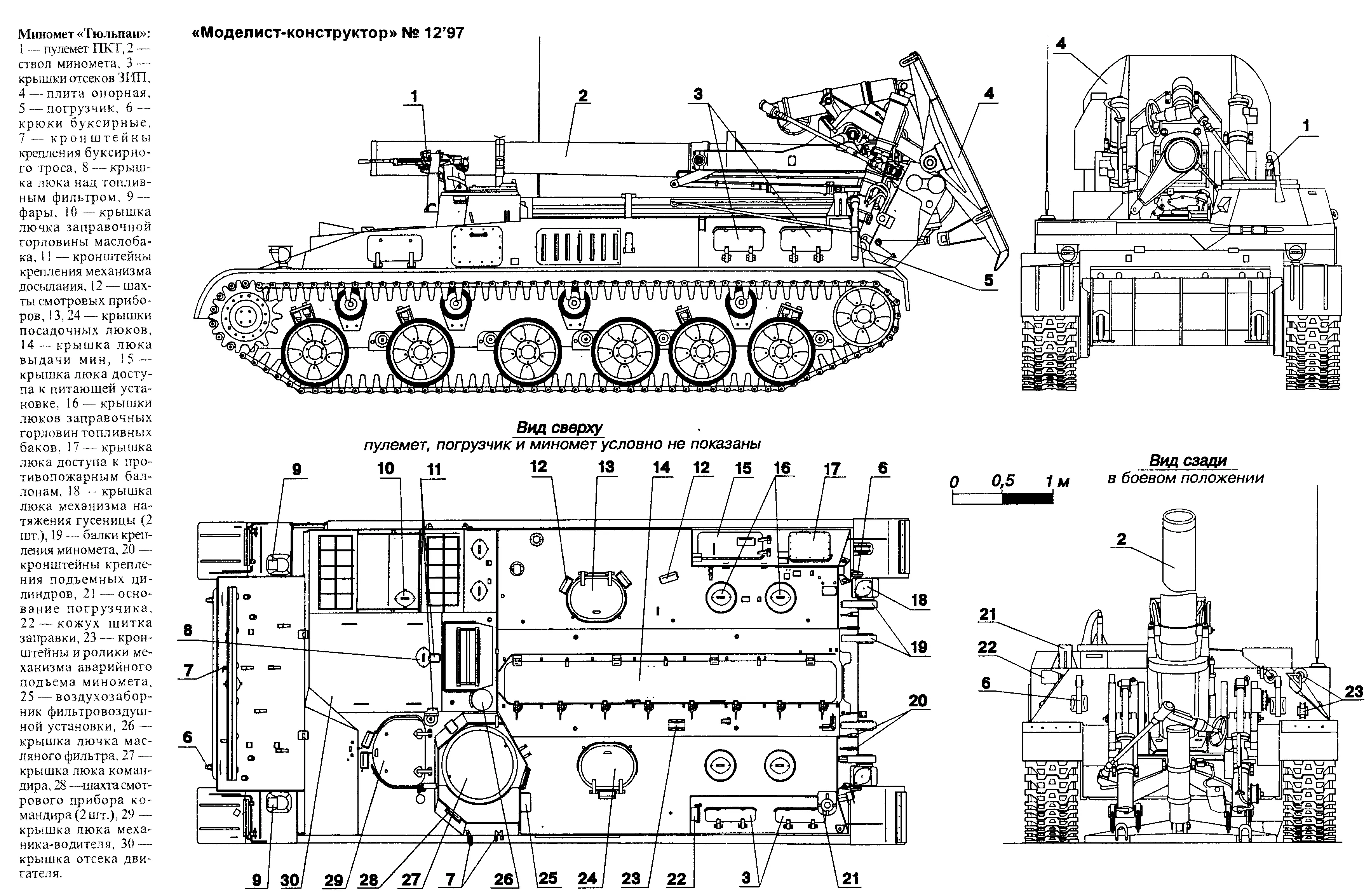 Artillería Autopropulsada 2S4 Tyulpan