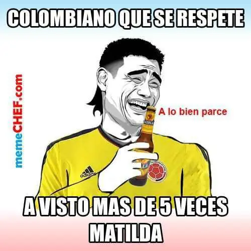 colombiano que se respete