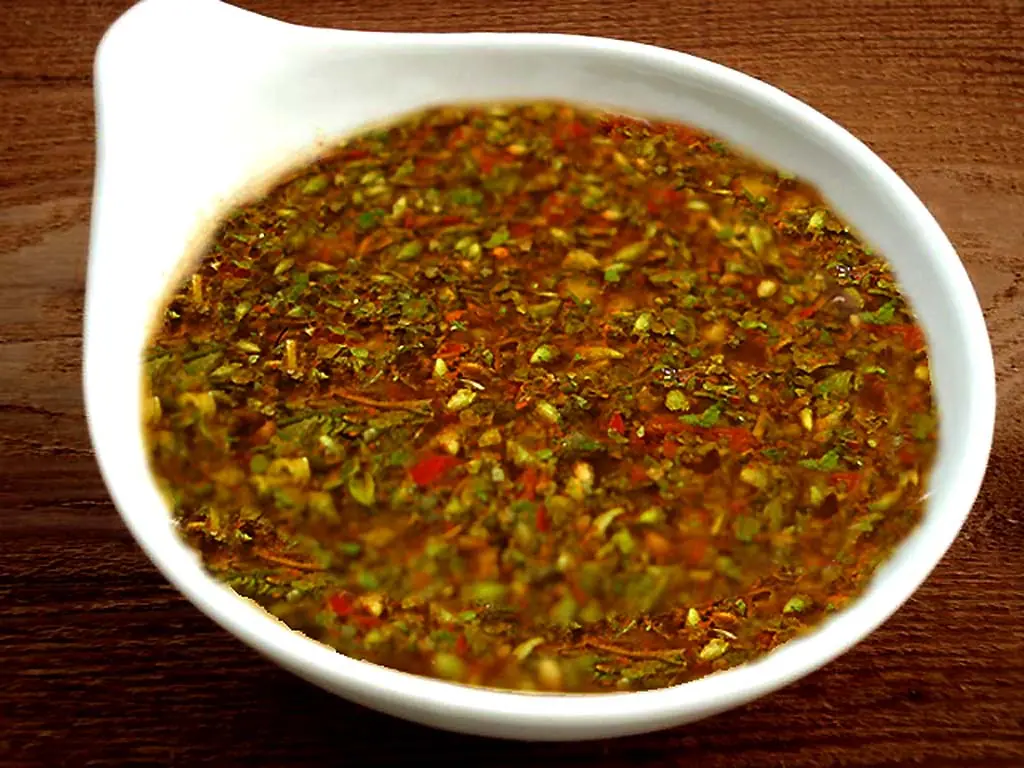 Chimichurri, receta en sus variedades