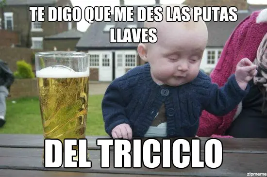 Memes de bebés, una sonrisa te saco XD