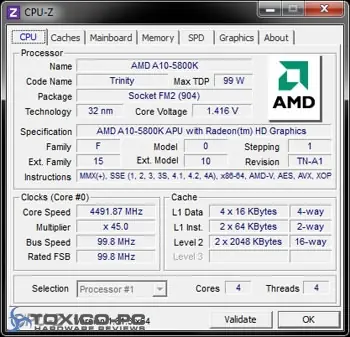 (MegaReview) AMD A10-5800K & Gigabyte F2A85X-UD4 (Part2)