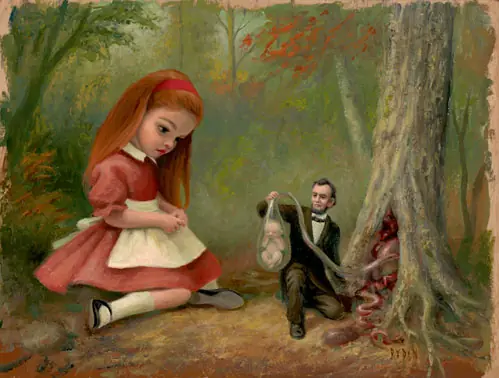 - Mark Ryden -