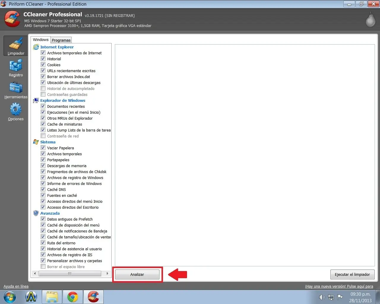 • ¡Optimiza tu PC al máximo!