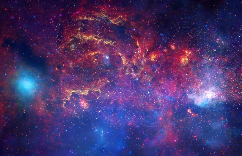 Alien 'Planeta detectado Circulando estrella muerta