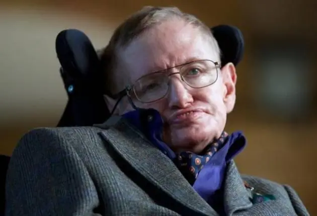 25 grandes frases de Stephen Hawking