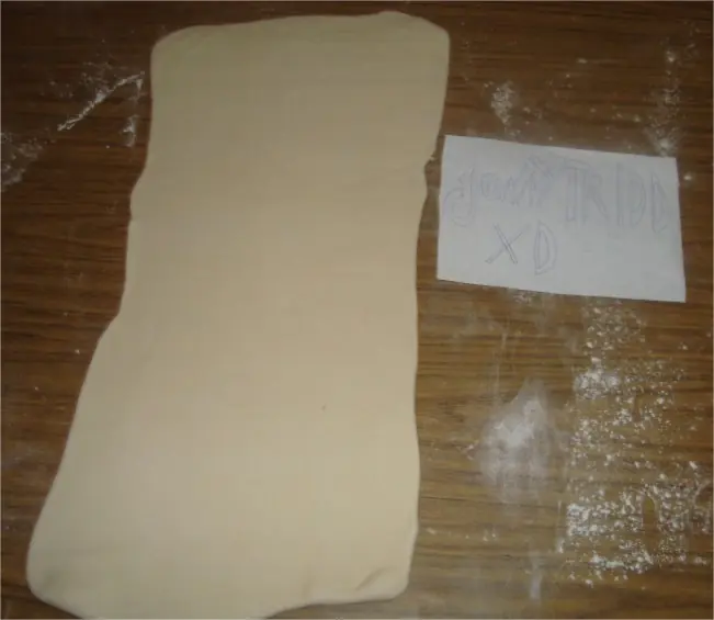 Libritos de grasa-Facil! [Foto receta]