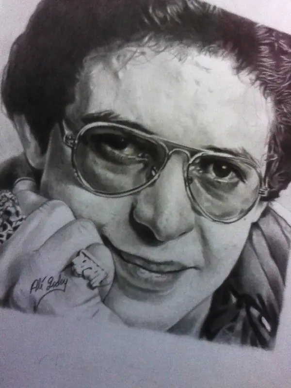 dibujo a lapiz