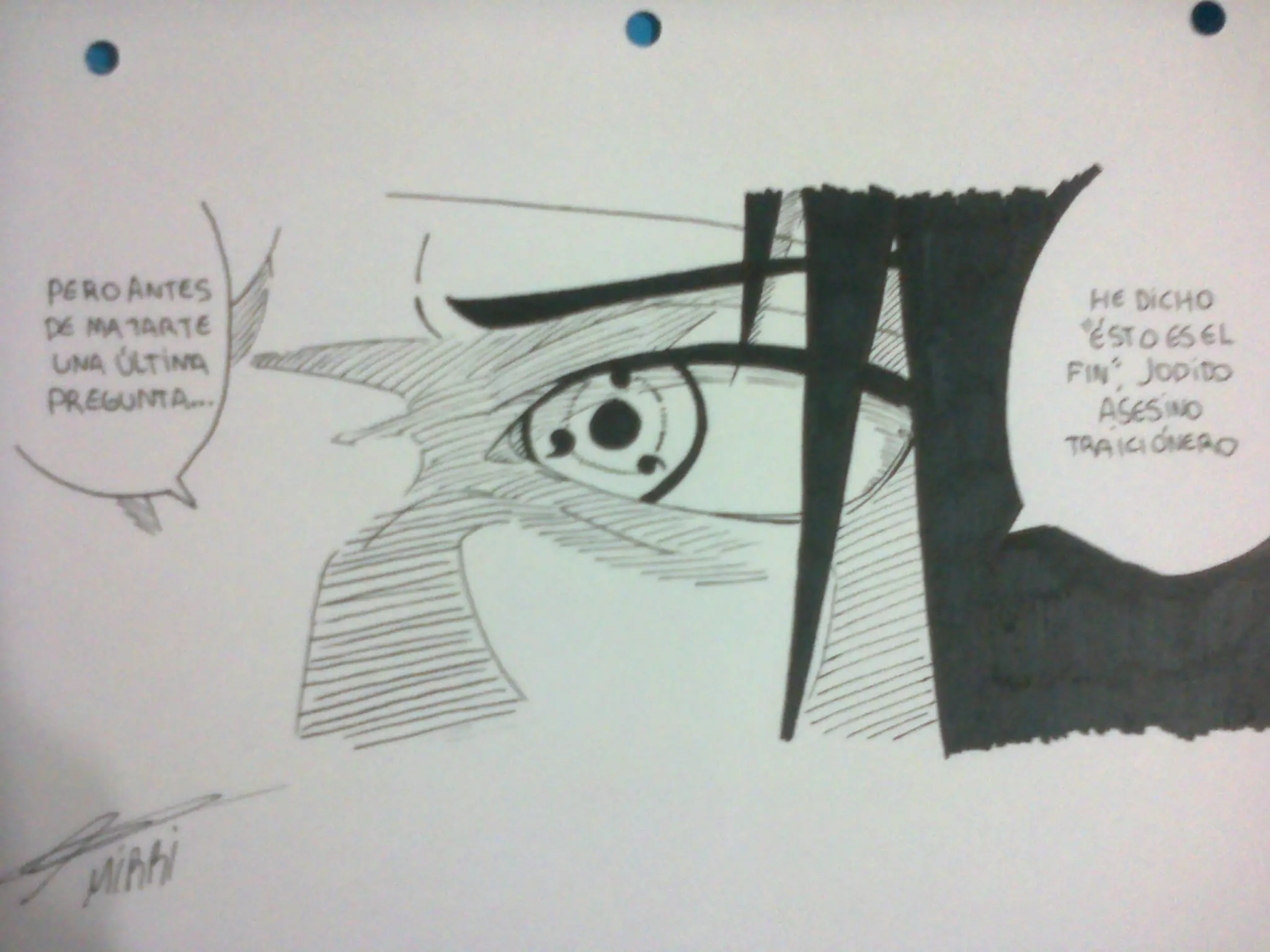 mis dibujos de manga y anime part 8
