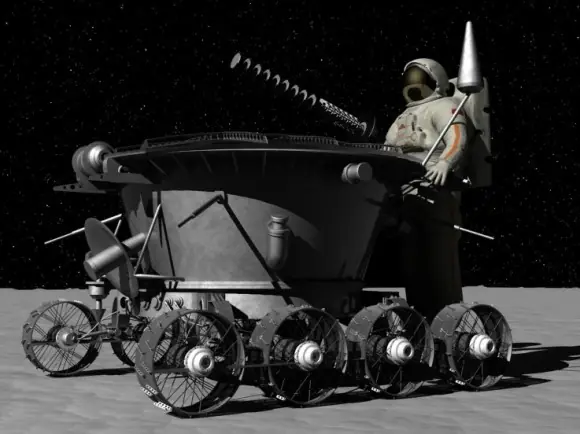 carrera espacial