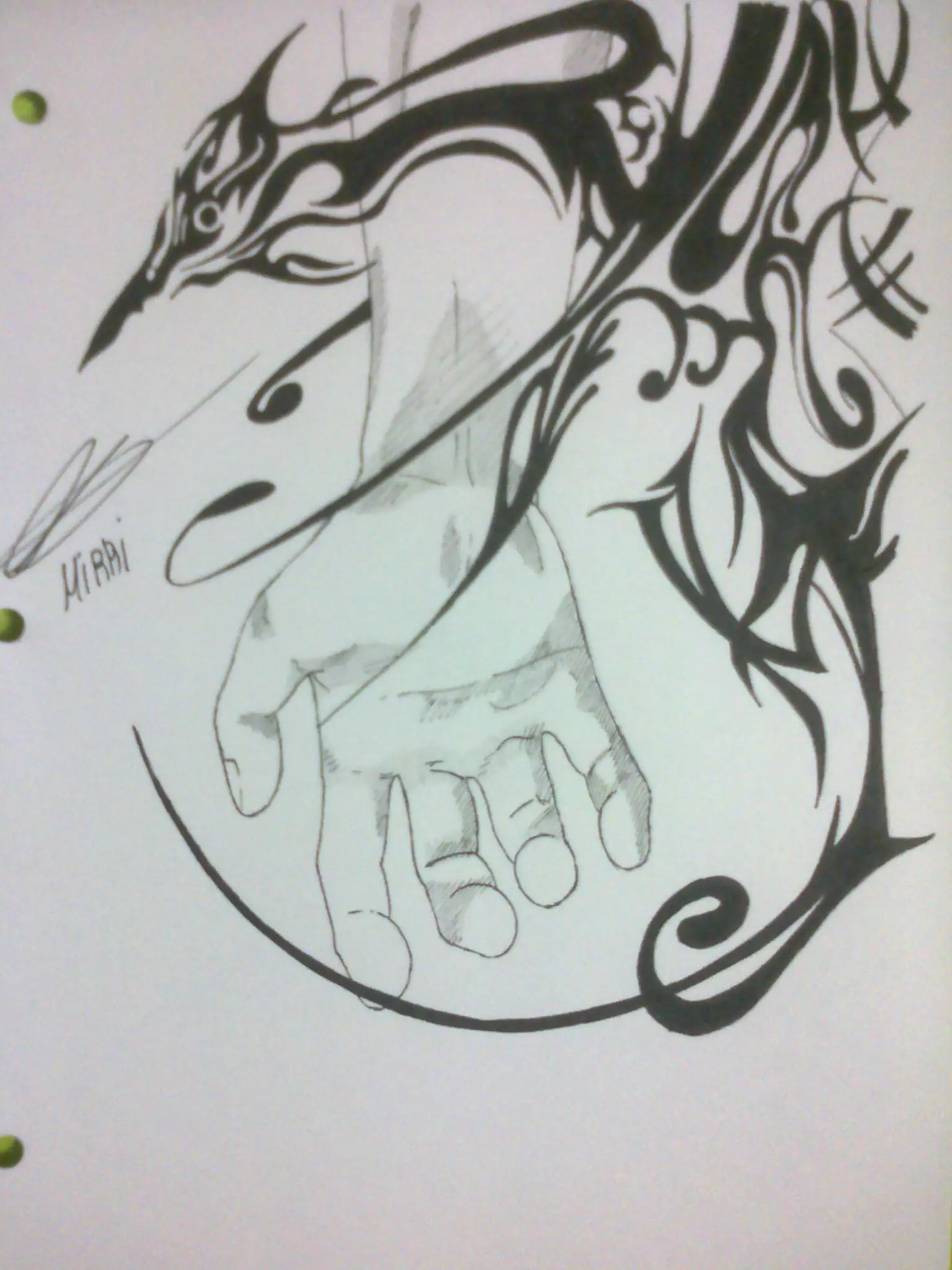 mis dibujos de manga y anime part 8