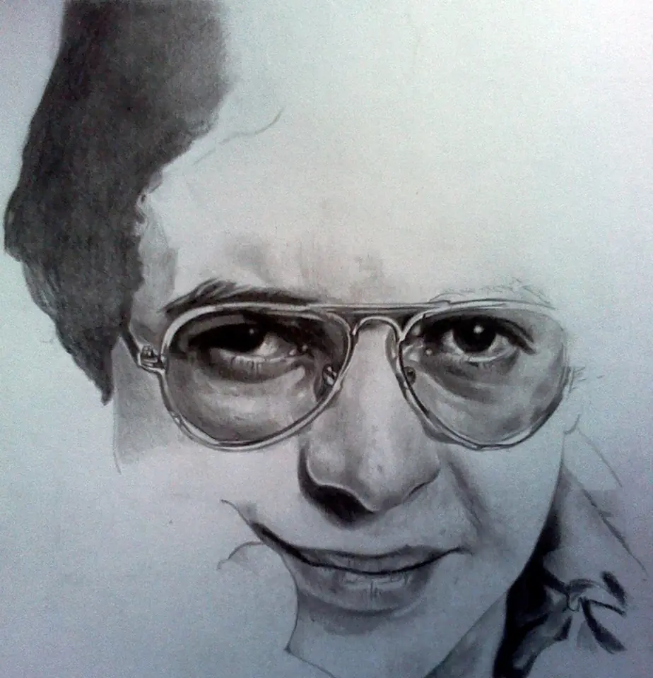 retrato a lapiz