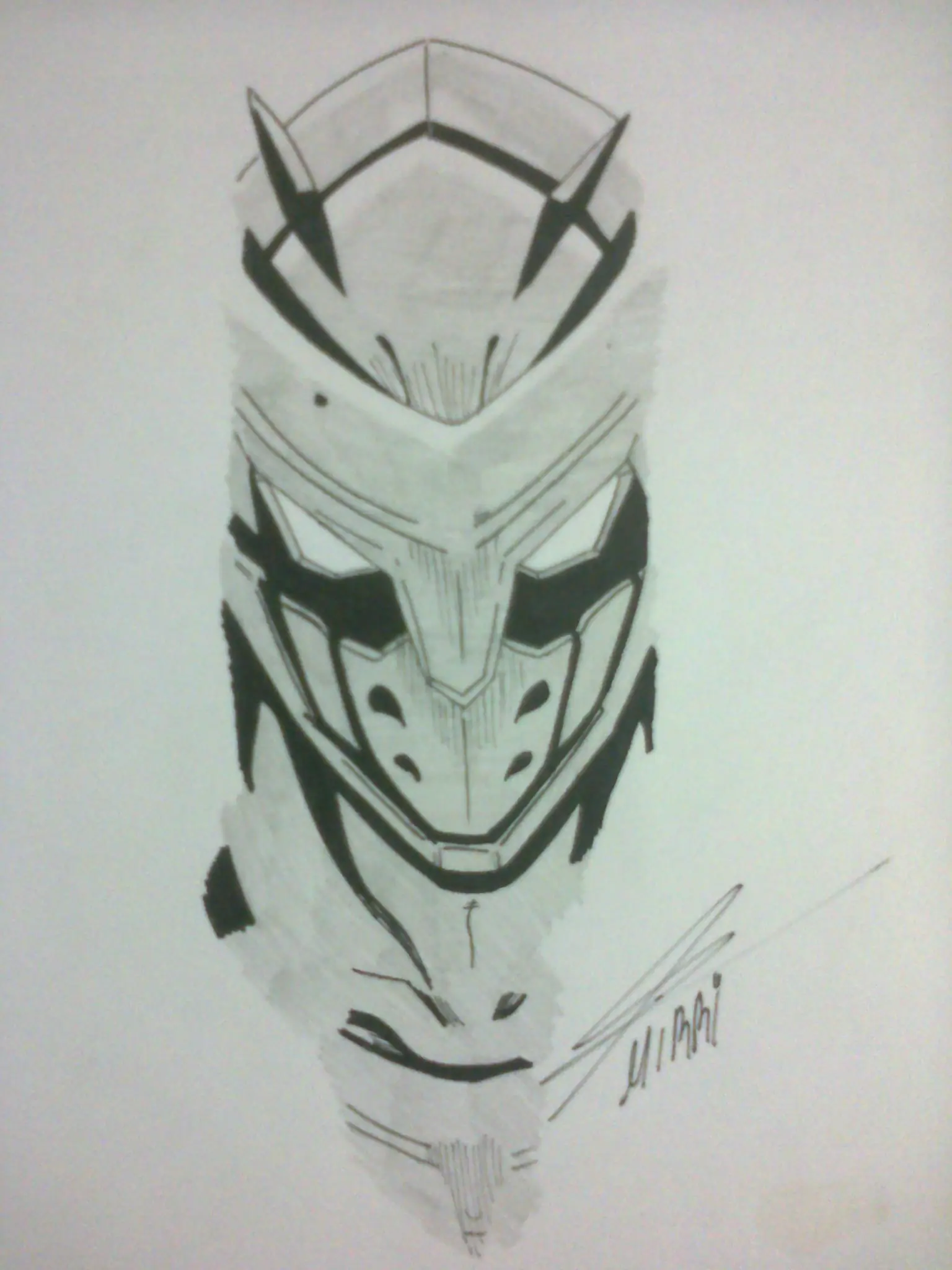 mis dibujos de manga y anime part 8