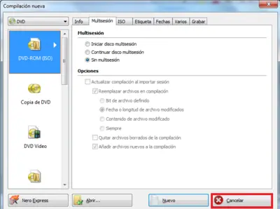Tutorial - Grabar un Juego de PC en formato ISO, con Nero 10