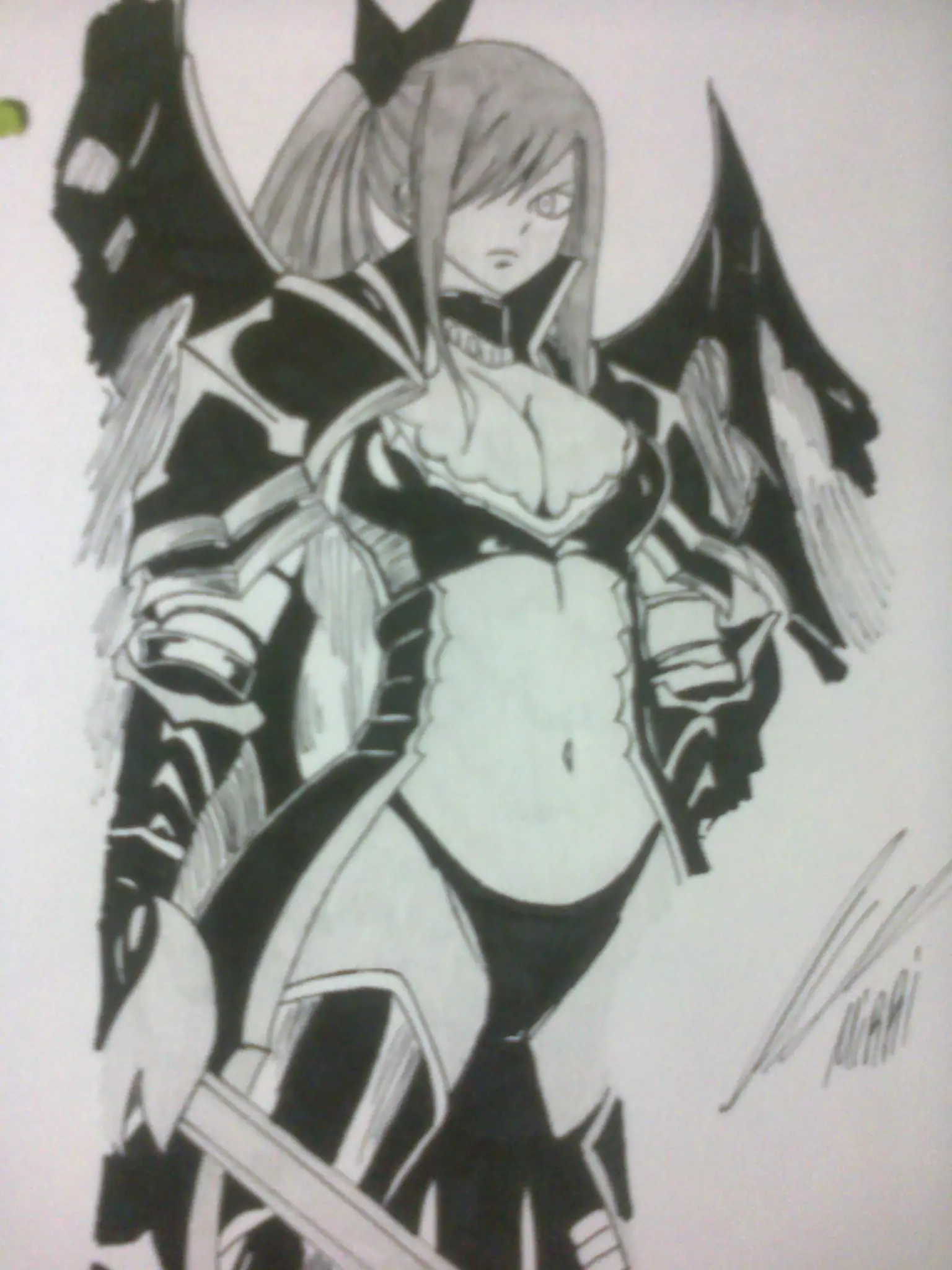 mis dibujos de manga y anime part 8
