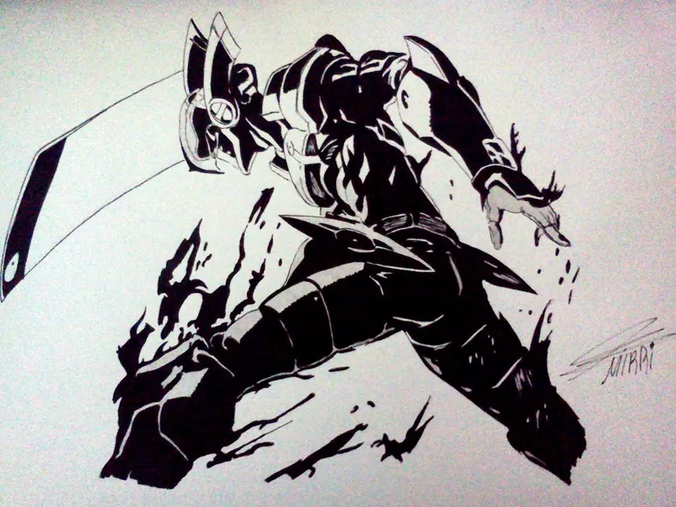 mis dibujos de manga y anime part 8