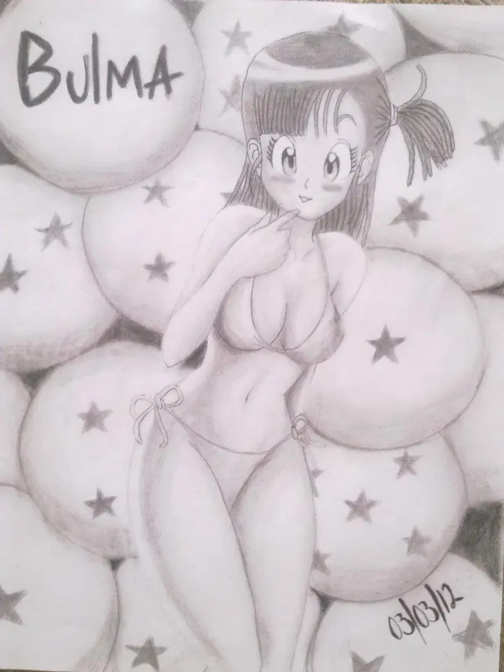 Dibujos de Freezer, Cell y Boo.