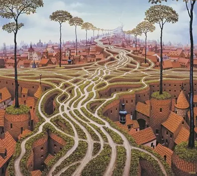 17 pinturas extranas