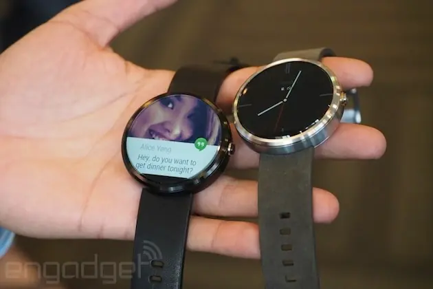Motorola nos enseña al Moto 360 en acción