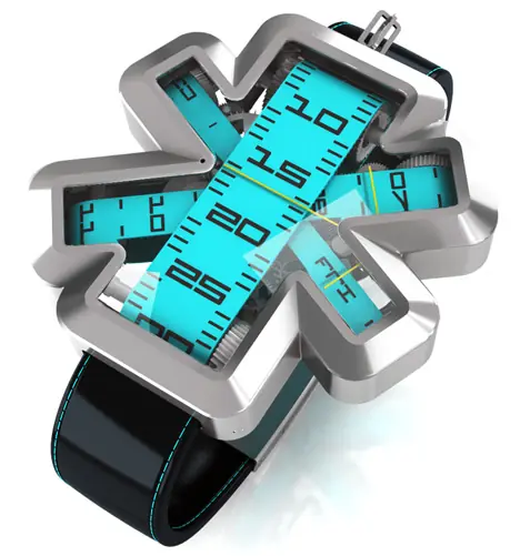 Un reloj de pulsera distinto