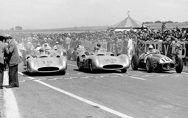 Fangio y el milagro de Reims