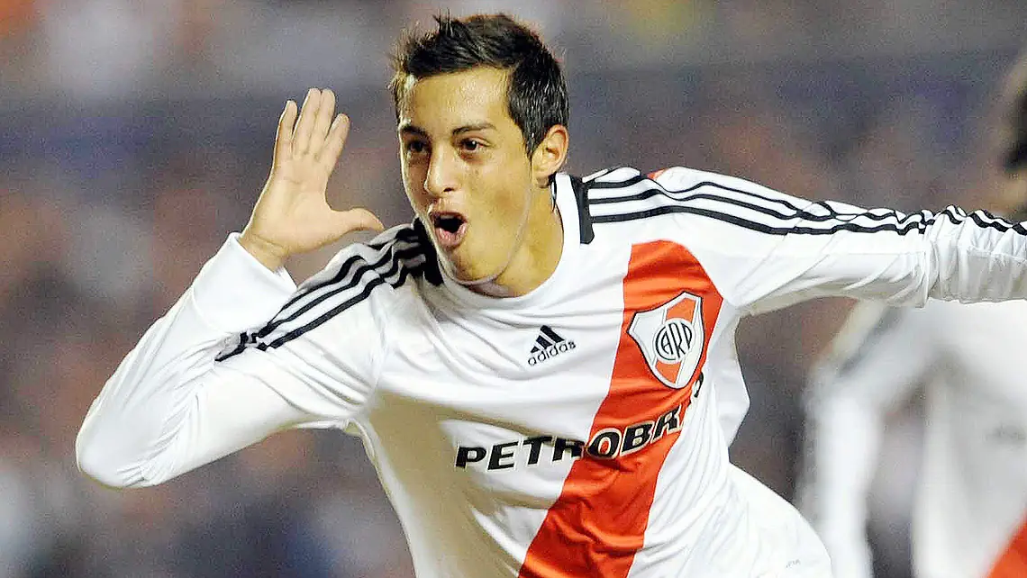 Soy hincha de Boca pero Rogelio Funes Mori es mi idolo