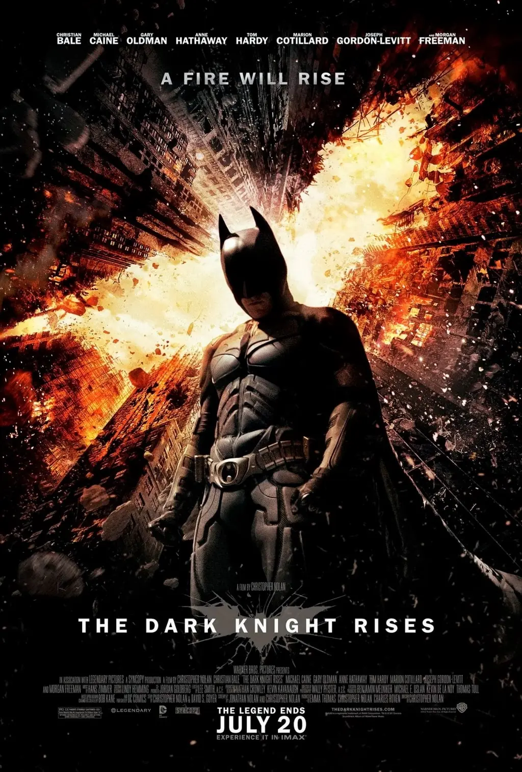 El Caballero de la Noche Asciende - (2012) - Review Propio