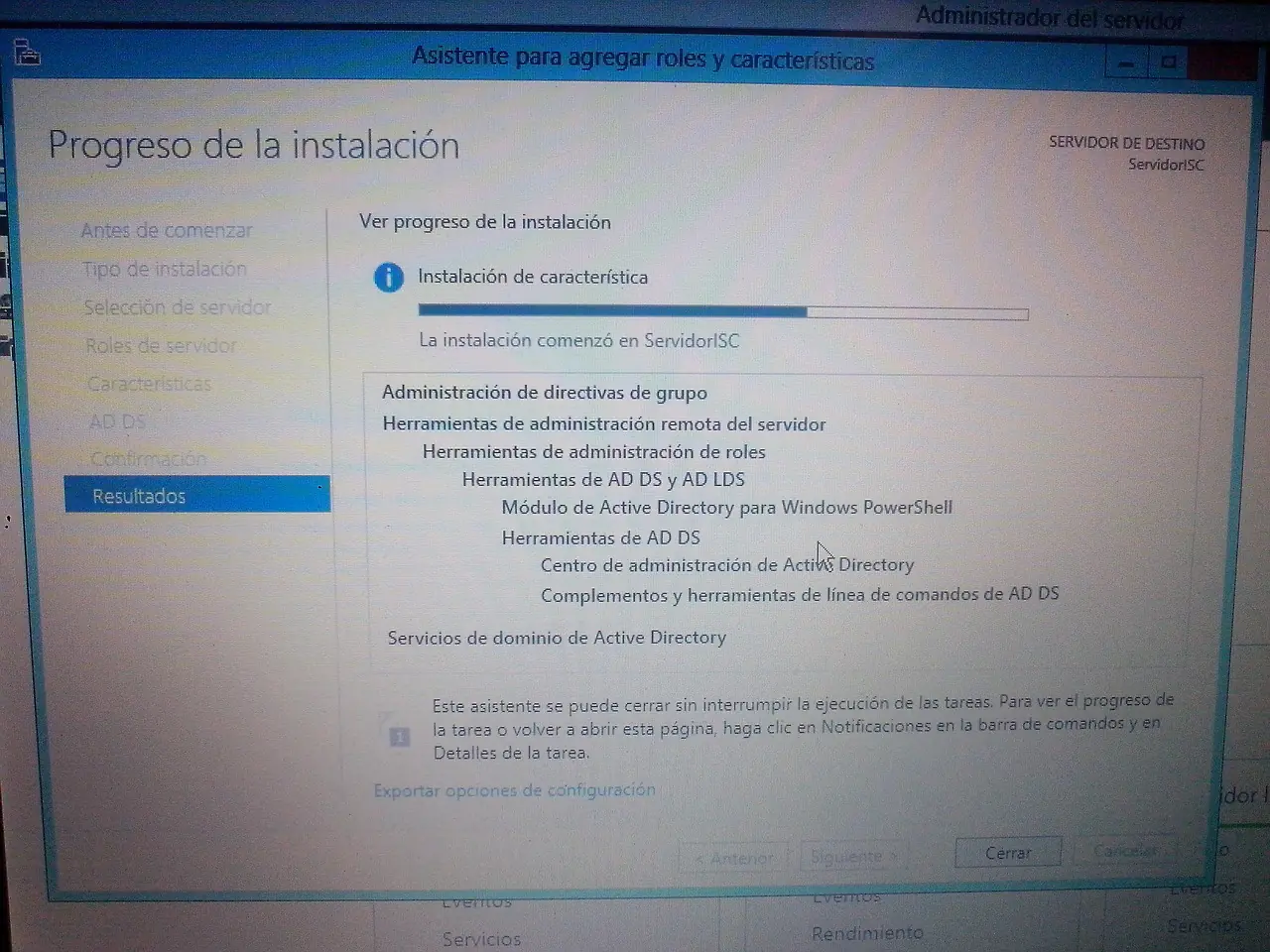 Instalacion A