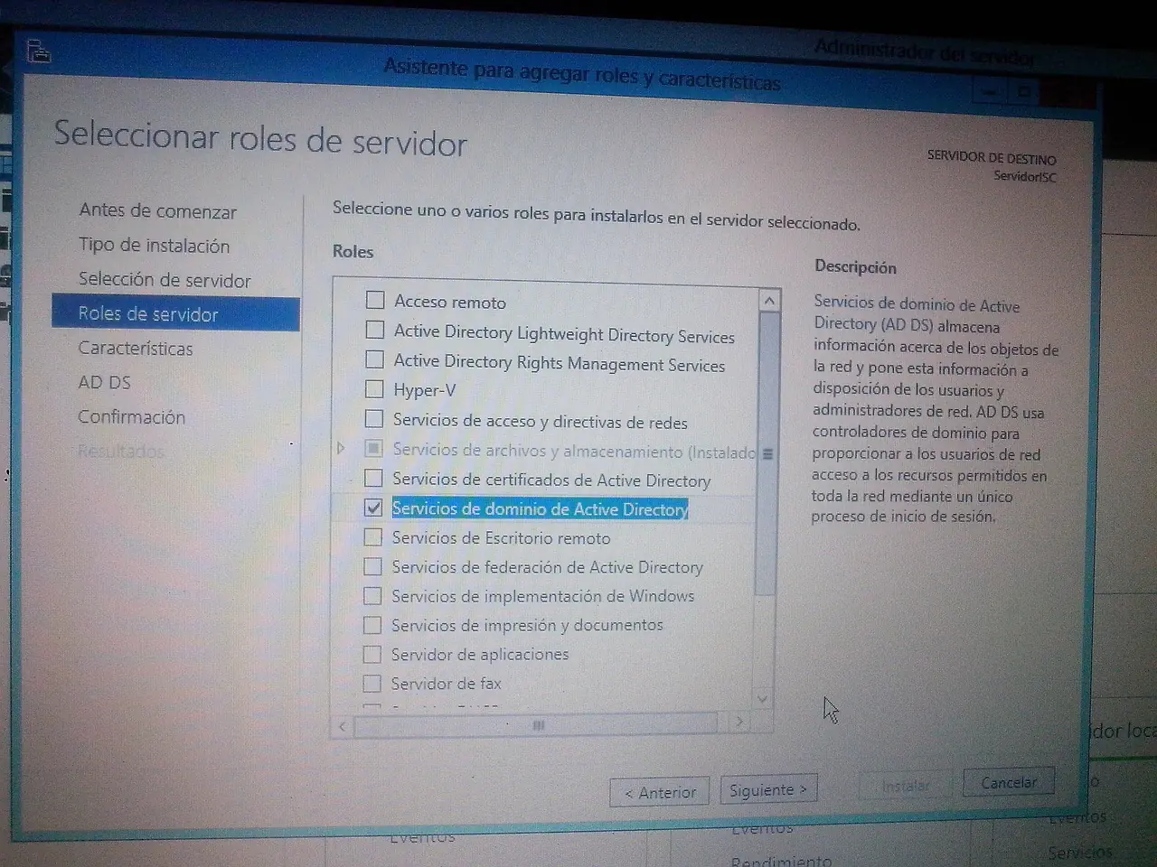 Instalacion A