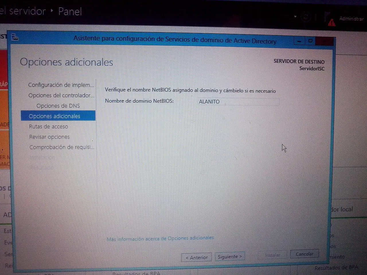 Server 2012 Active Directory