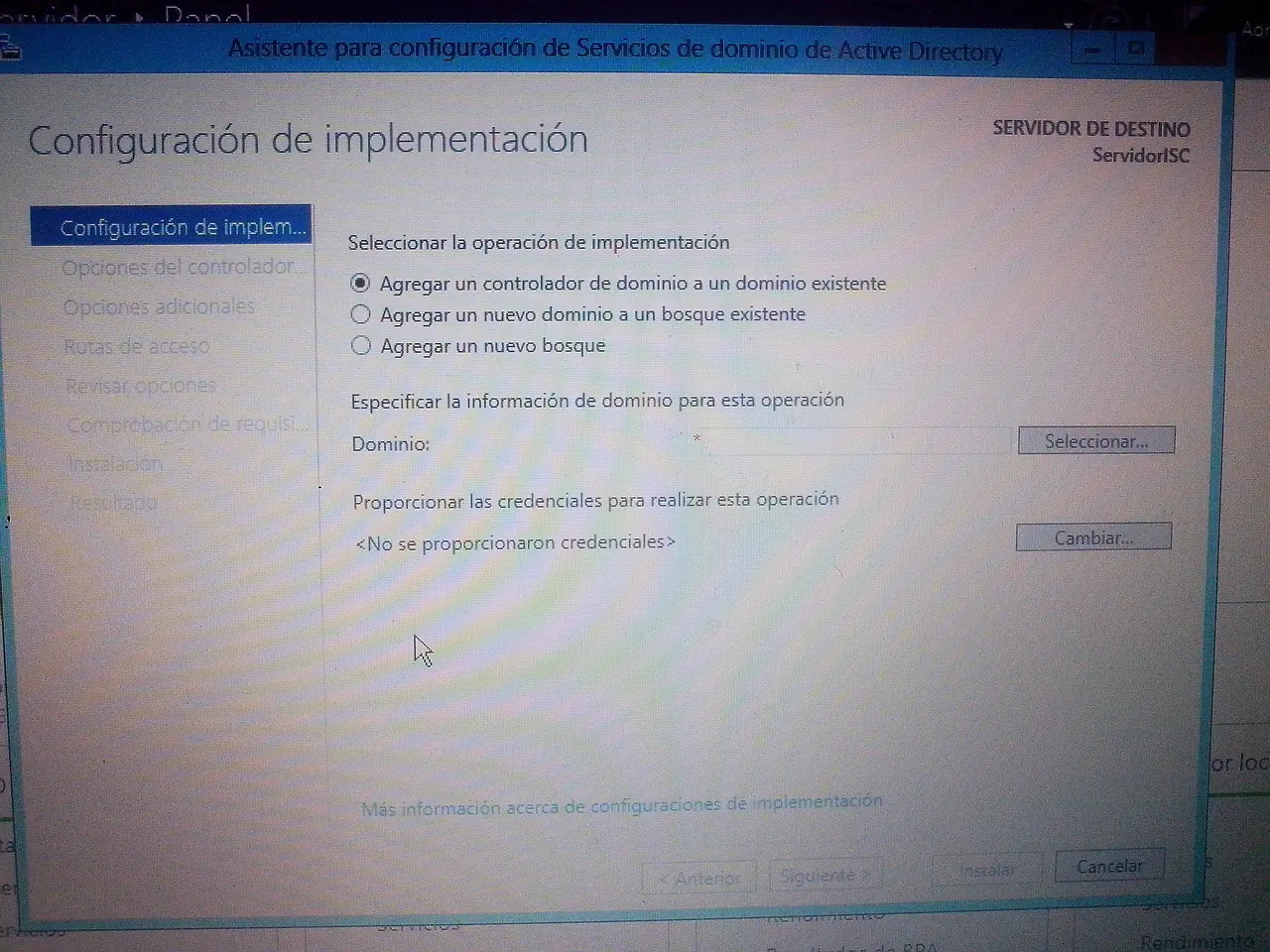 Server 2012 Active Directory