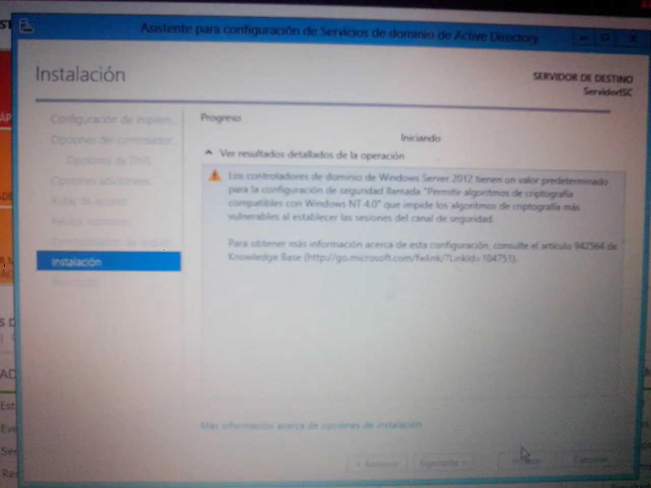 Server 2012 Active Directory